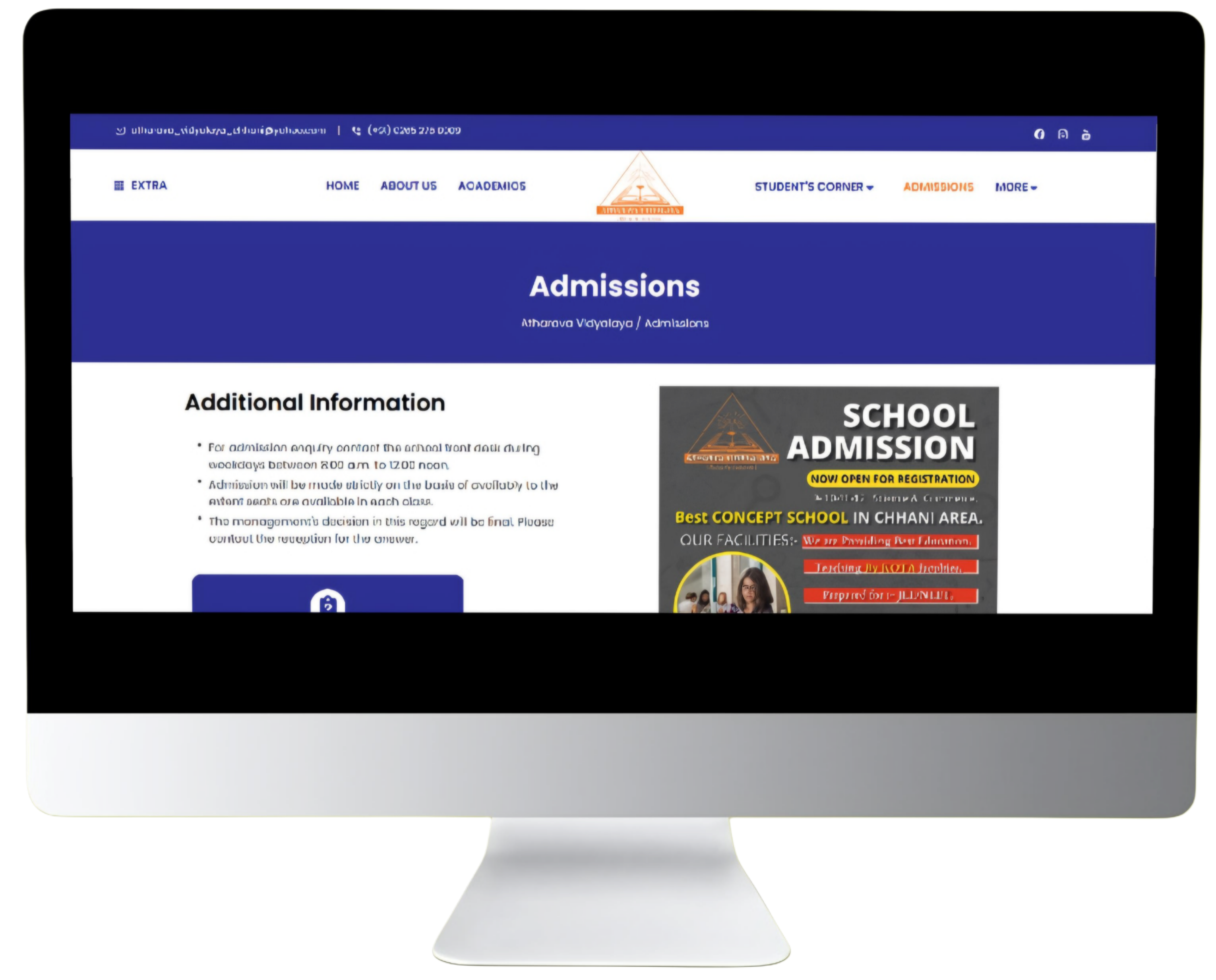 Atharava Vidyalaya Platform