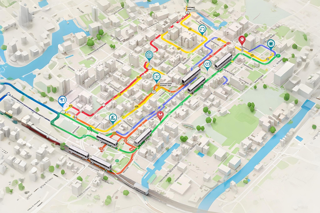 Bus Route Optimization
